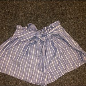 Striped shorts